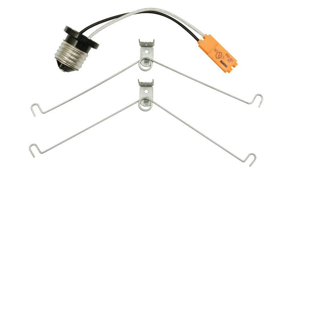 Afx Recessed Can Retrofit Kit For 6 In. Edge LED Fixtures