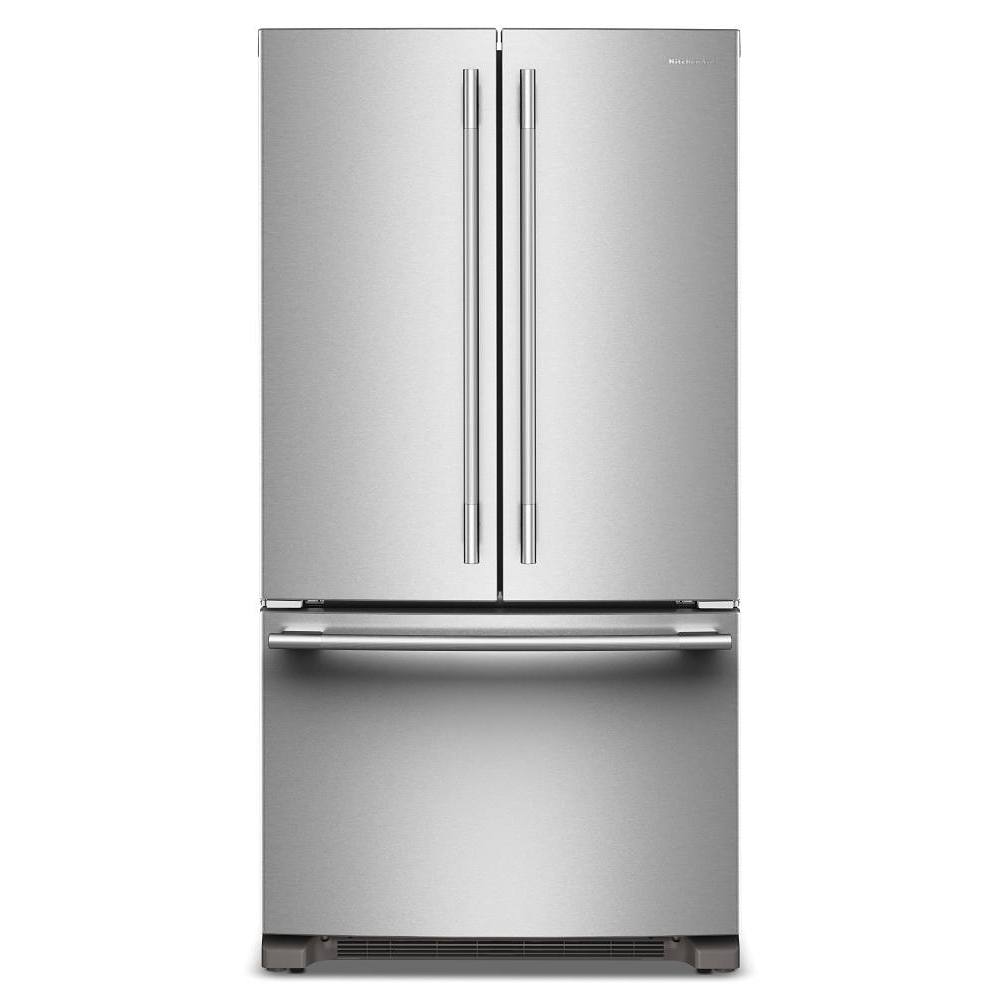 Whirlpool KitchenAid 20 cu. ft. 36" Counter-Depth French Door Refrigerator