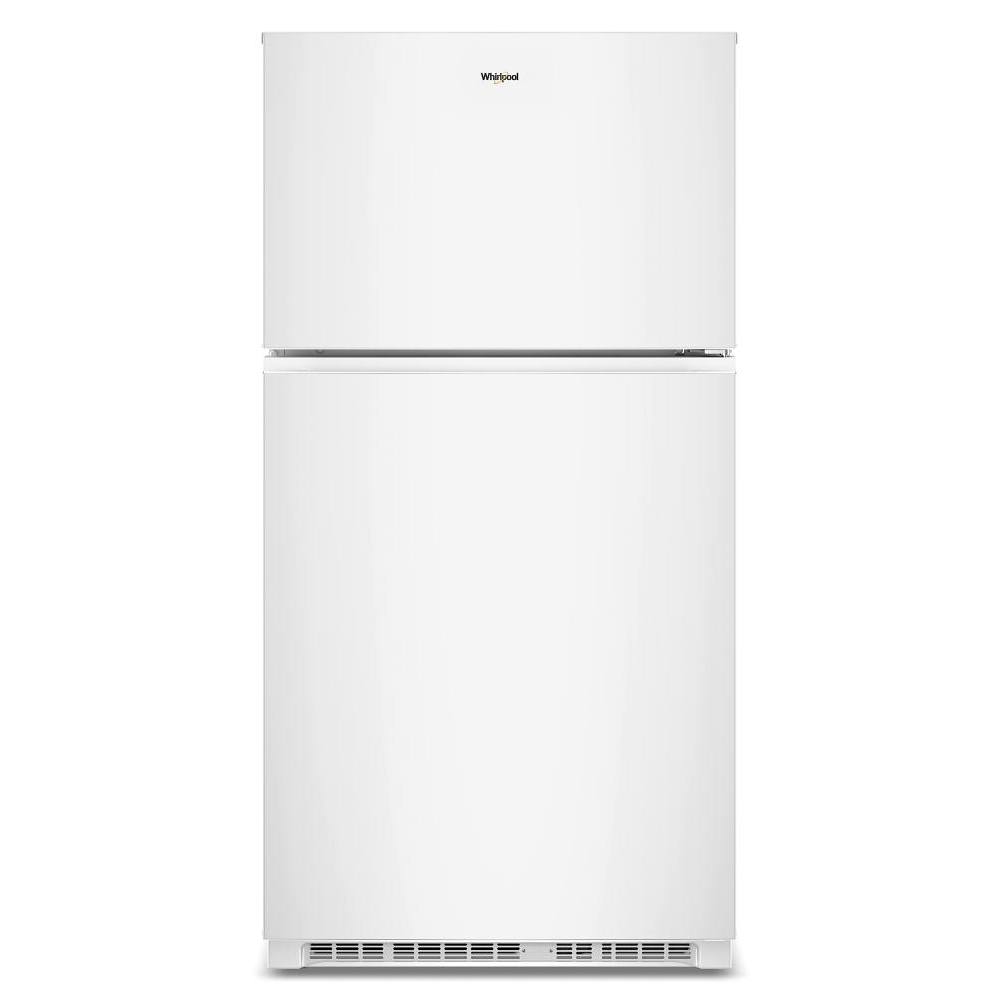 Whirlpool 32.8" W Top Freezer Refrigerator 21.3 cu. ft. W/ Total Coverage Cooling, Ada, Ul Certified