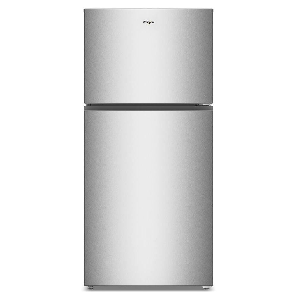 Whirlpool 29.5" W Top Freezer Refrigerator 19.2 cu. ft. W/ Factory-Installed Ice Maker, Total Coverage Cooling, ENERGY STAR®