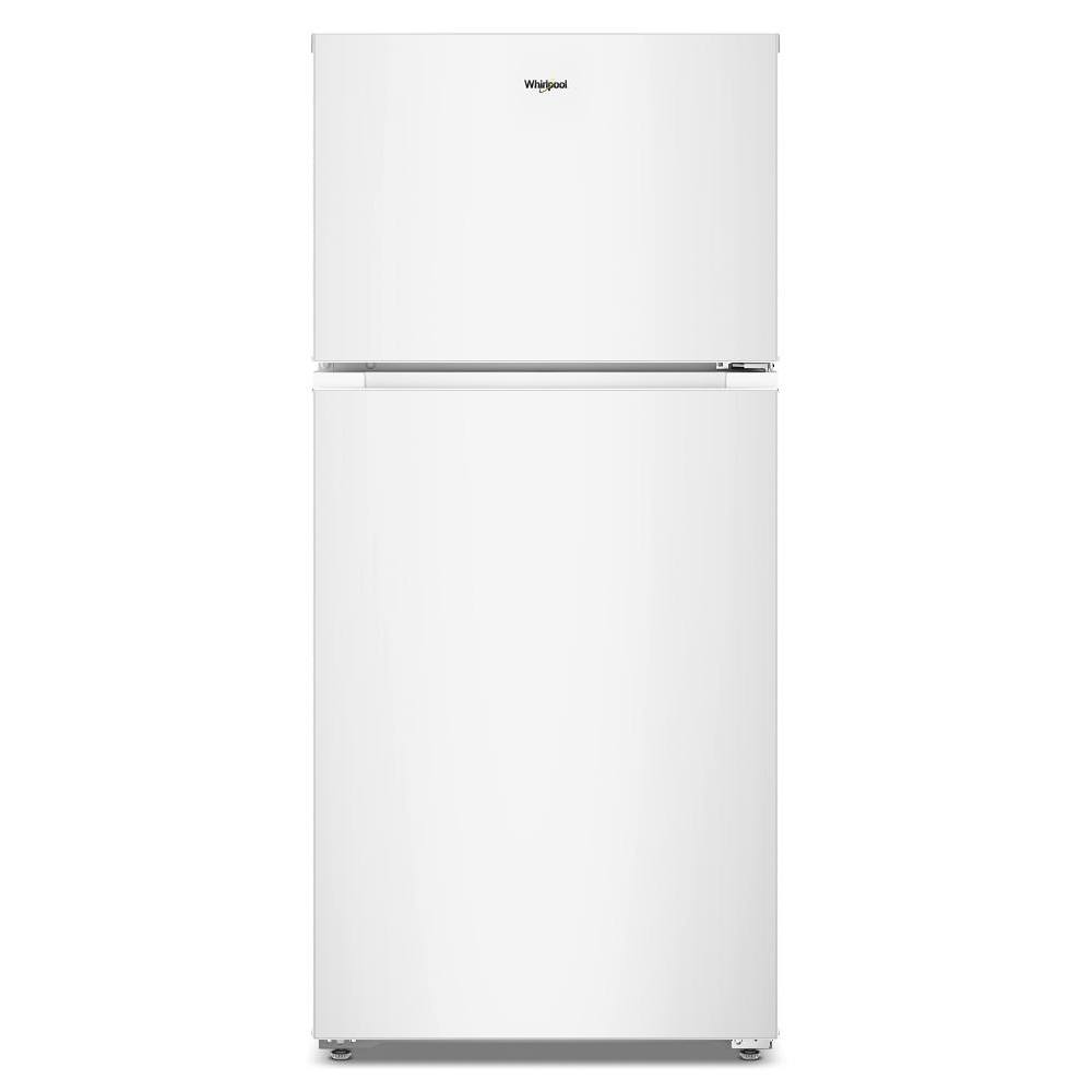 Whirlpool 28" W Top Freezer Refrigerator 14.3 cu. ft. W/ Total Coverage Cooling, ADA