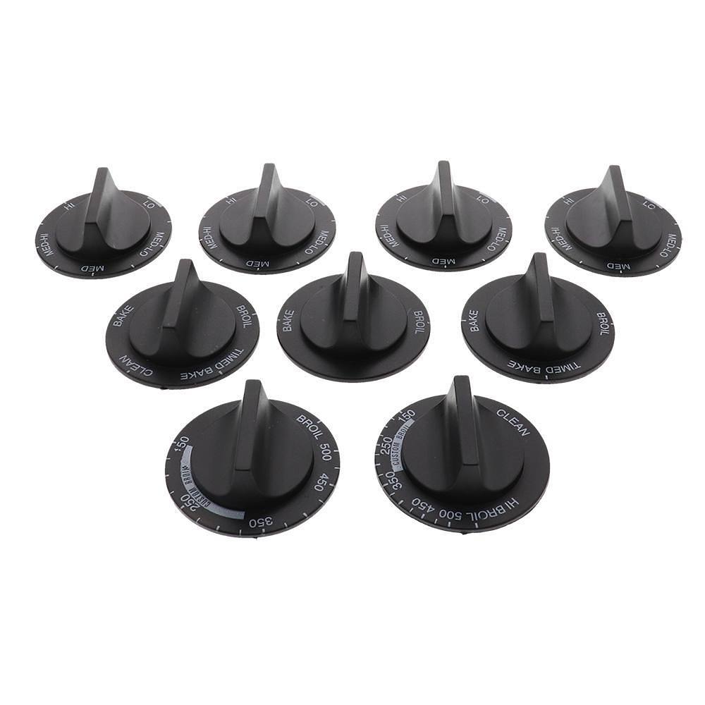 Exact Replacement Parts Erp 814362 Electric Range Knob Kit
