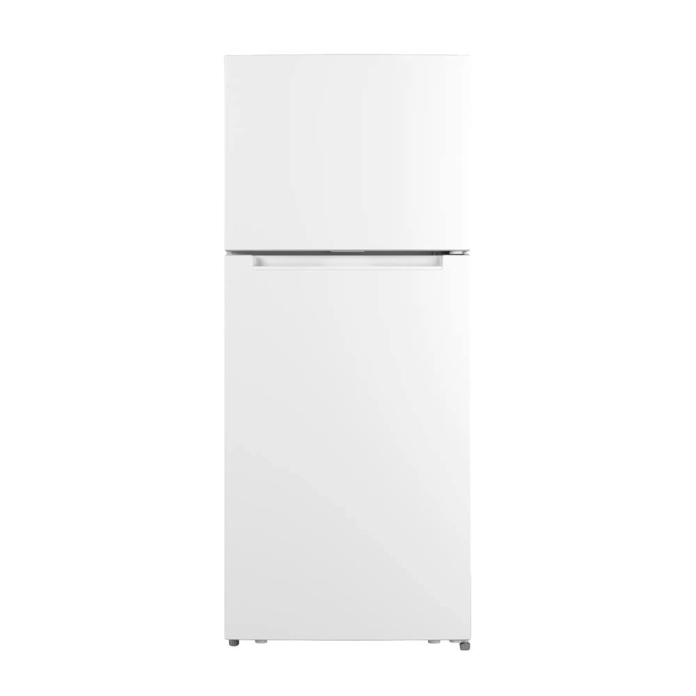 Element 17.6 cu. ft. Top-Freezer Refrigerator, Icemaker Ready, Energy Star, Unbadged, White