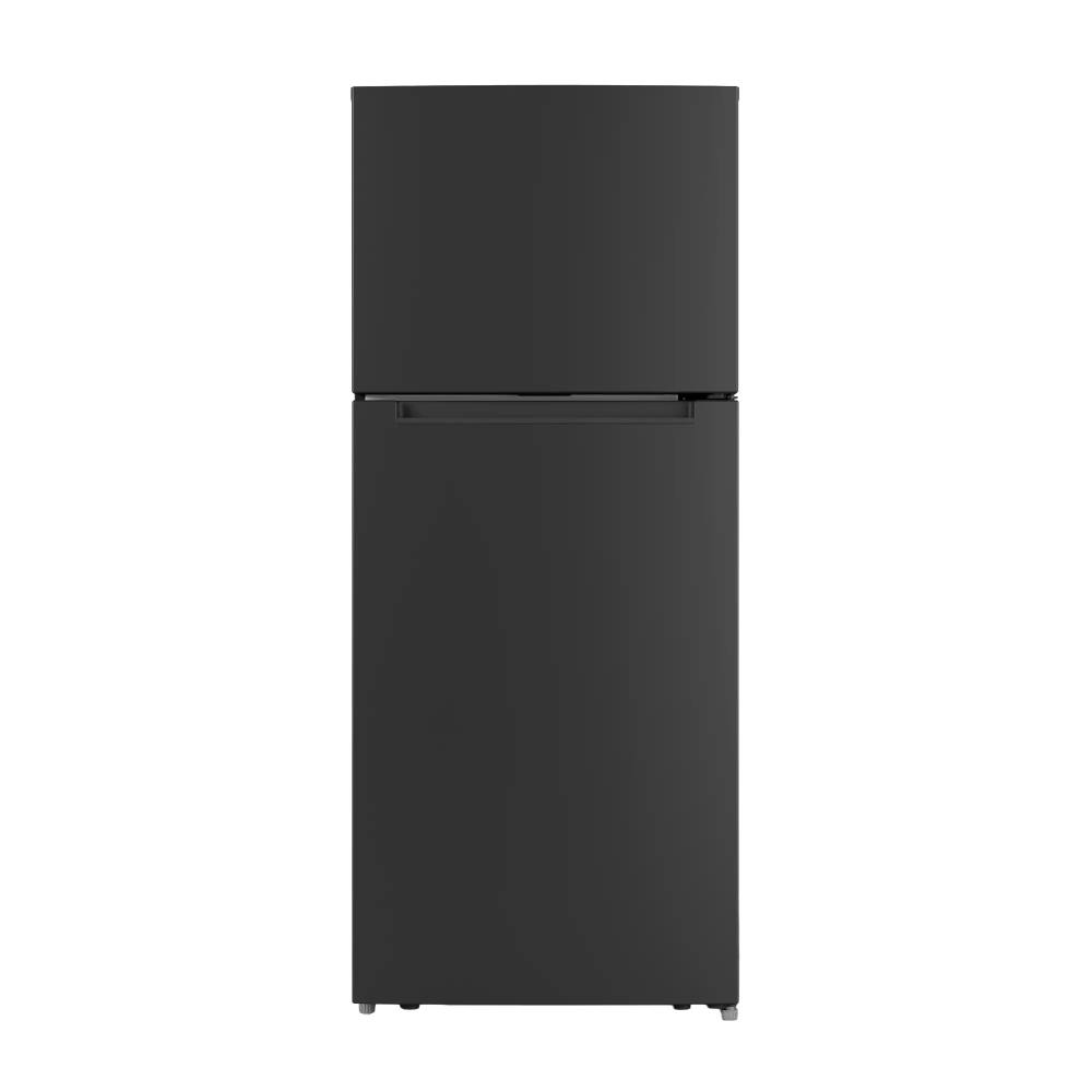 Element 17.6 cu. ft. Top-Freezer Refrigerator, Icemaker Ready, Energy Star, Unbadged, Black