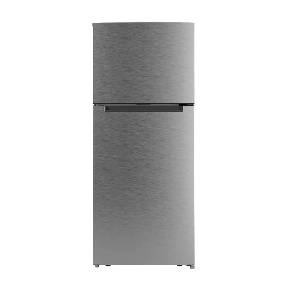 Element 17.6 cu. ft. Top-Freezer Refrigerator, Icemaker Ready, Energy Star, Unbadged, Stainless Steel