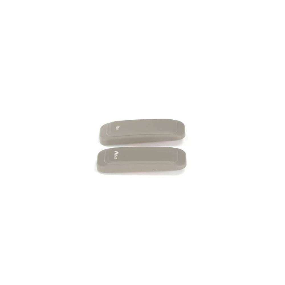 Whirlpool Ice And Water Dispenser Actuator Pad Set Part # W10133606