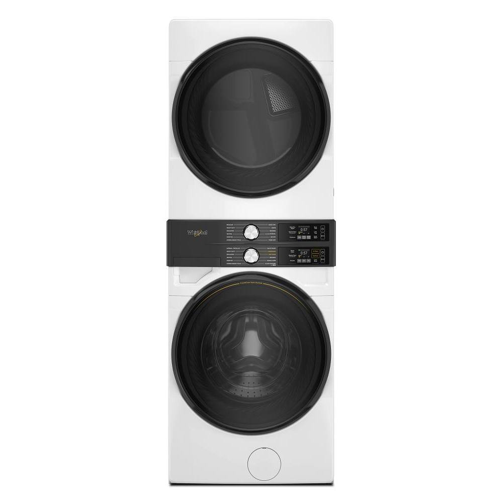Whirlpool Smart ENERGY STAR® Front Load Tower Systm 4.5cuft Wshr 7.4cuft Gas Dyr