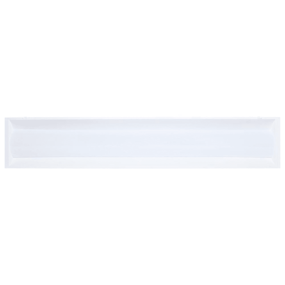 SATCO 1'X4' LED Cb Troffer Retrofit, Adjustable Cct, 20/30/40 Watt, Matte White
