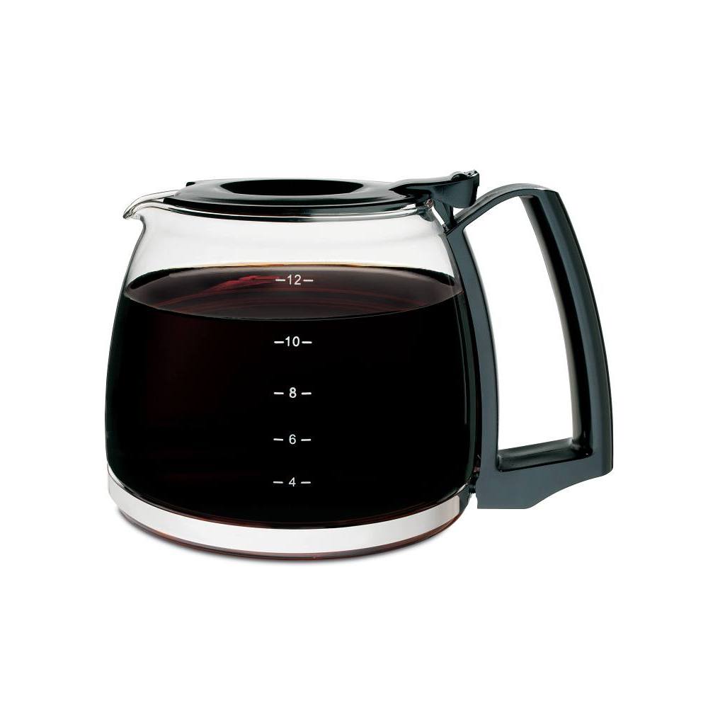 Hamilton Beach Carafe, Complete, Black-43602 Coffeemakers