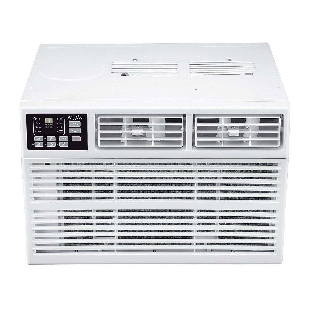 Whirlpool 8000 BTU 115v Window Mounted Air Conditioner With Supplemental Heat