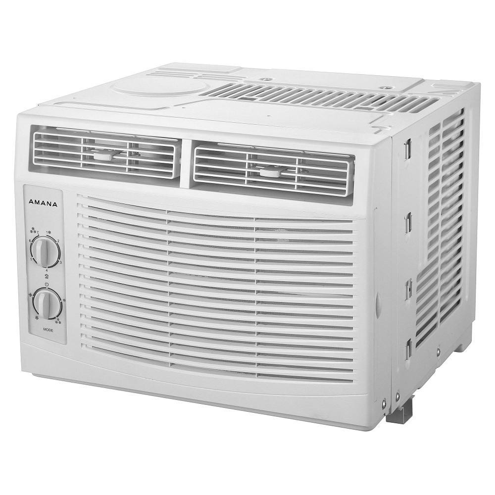 Amana 5000 BTU 115v Window-Mounted Air Conditioner With Mechanical Controls