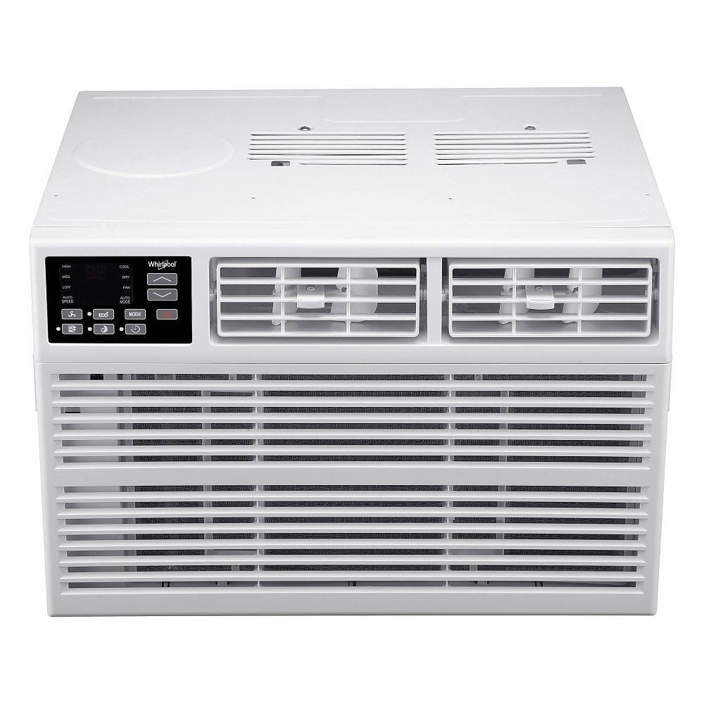 Whirlpool 15000 BTU 115v Window-Mounted Air Conditioner With Remote Control