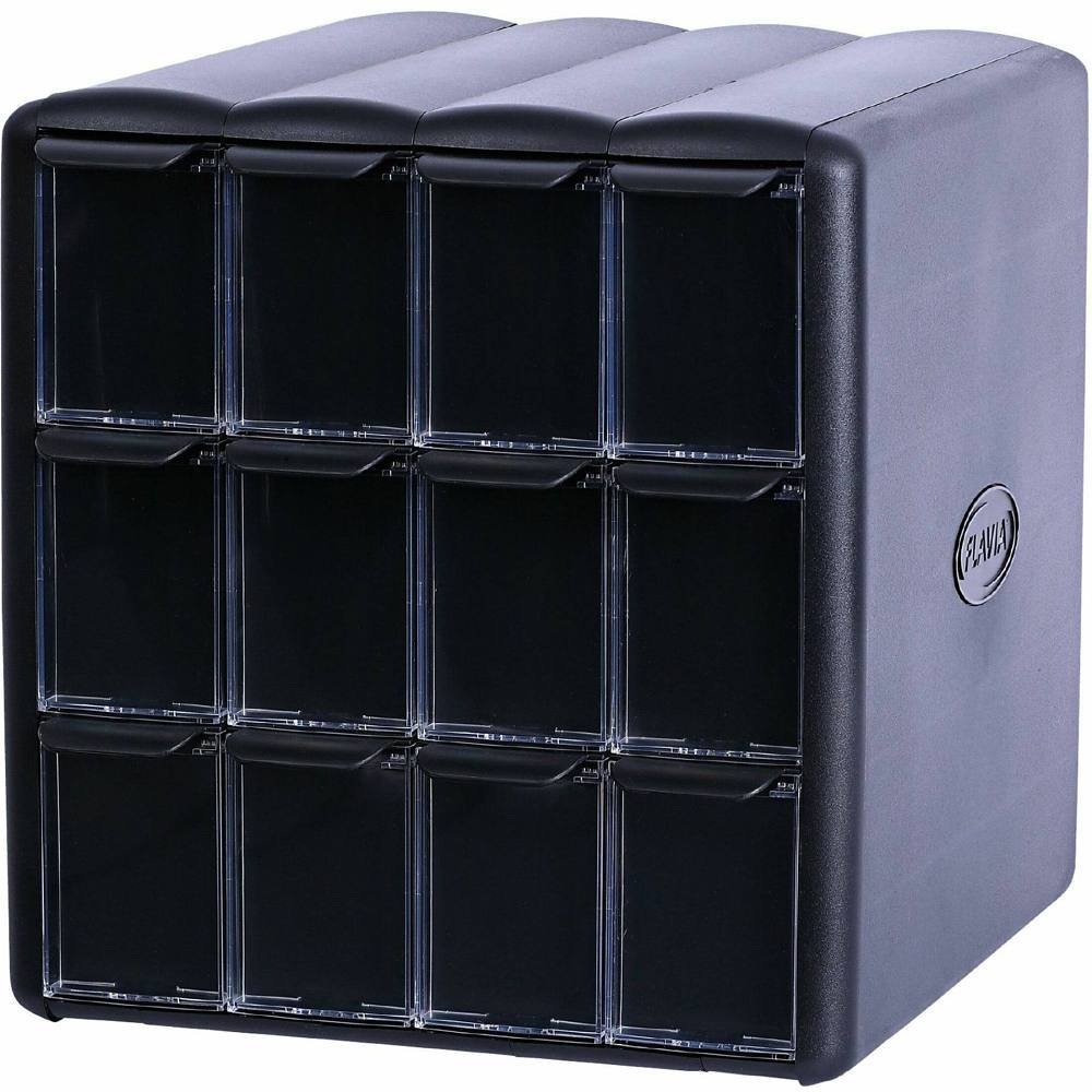Lavazza Flavia 4-Column Freshpack Merchandiser, Black, 1 Each