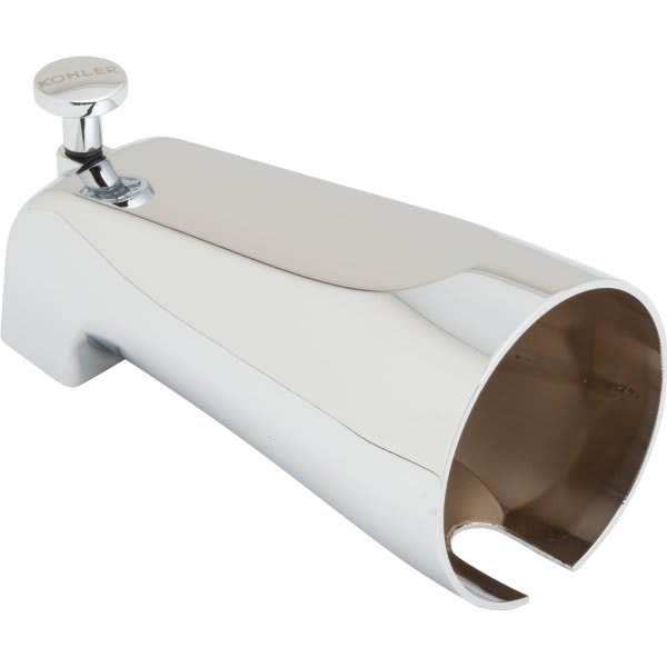 Kohler® Tub Spout, 1/2&quot Npt, 5-1/2 & Quot Length, Chrome