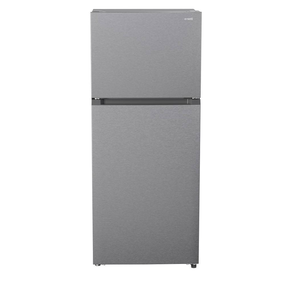 Avanti PRO Frost-Free Aprtmnt Size Garage-Ready Refrigerator 14.6 Cuft Ss