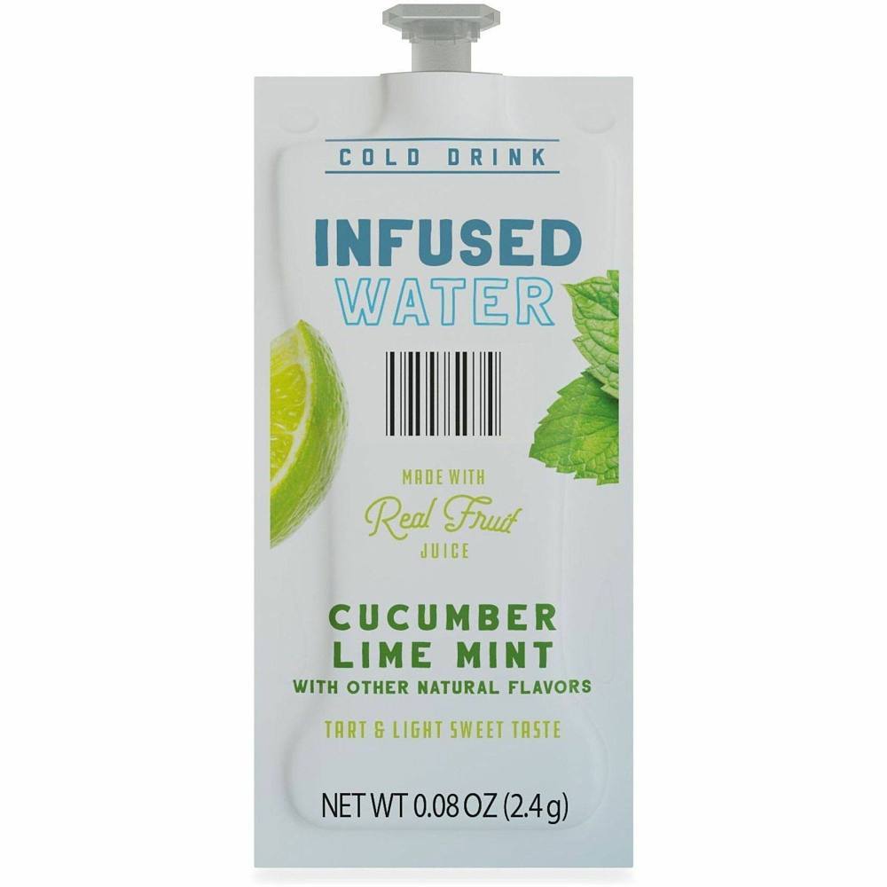 Lavazza Flavia Cucumber Lime Mint Infused Water Freshpacks, Package Of 100