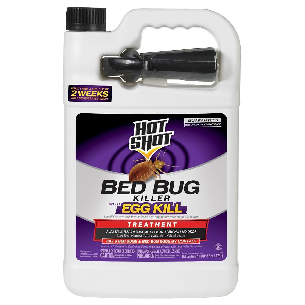 Hot Shot® 1-Gal Ready-to-Use Bed Bug Killer Treatment With Egg Kill Case of 4