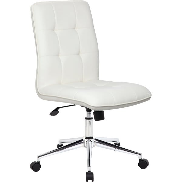 Carnegy Avenue Black And White Office/desk Chair HD Supply