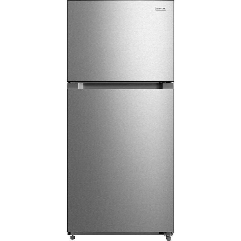 FRIGIDAIRE 19 Cu. Ft. Garage Ready Top Freezer Refrigerator Stainless Steel