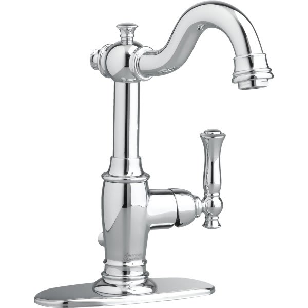 Pfister® Pfirst™ 2Handle Lavatory Faucet w/ 1.2 GPM, Acrylic Knobs in