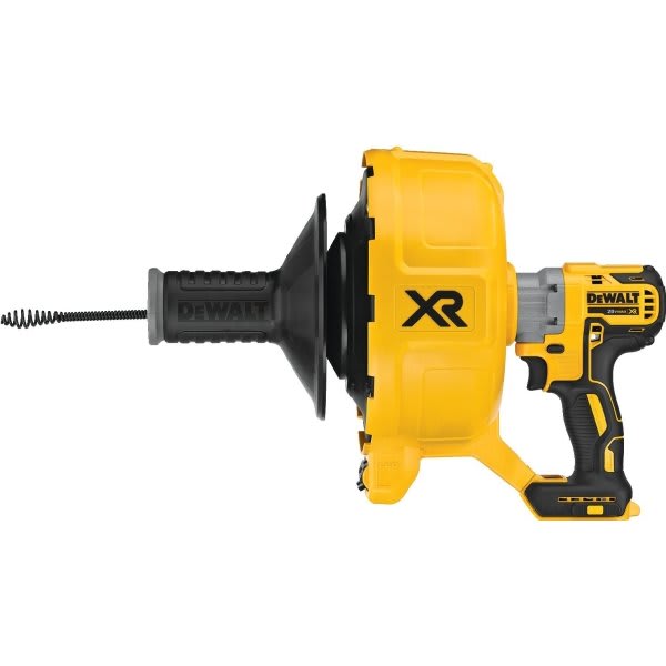Dewalt 3/8 In. 20v Max Brushless Drain Snake Kit