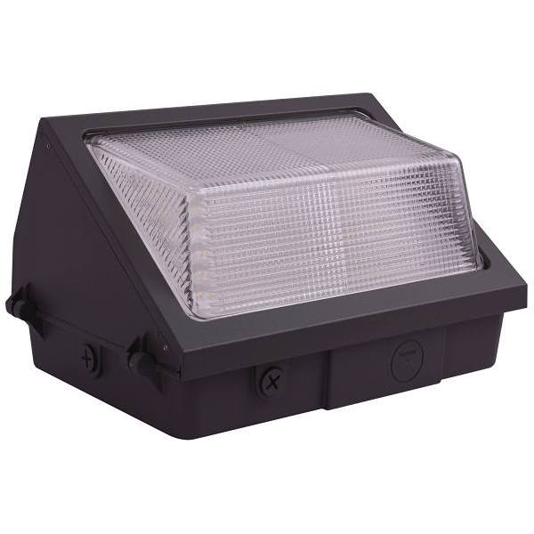 Shield Security® 50w 6250lm Led Outdoor Wallpack (Bronze)