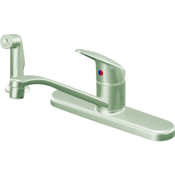 Cleveland Faucets Cornerstone Einhebel-Waschtischarmatur – Chrom, Mit Metall-Ablaufgarnitur