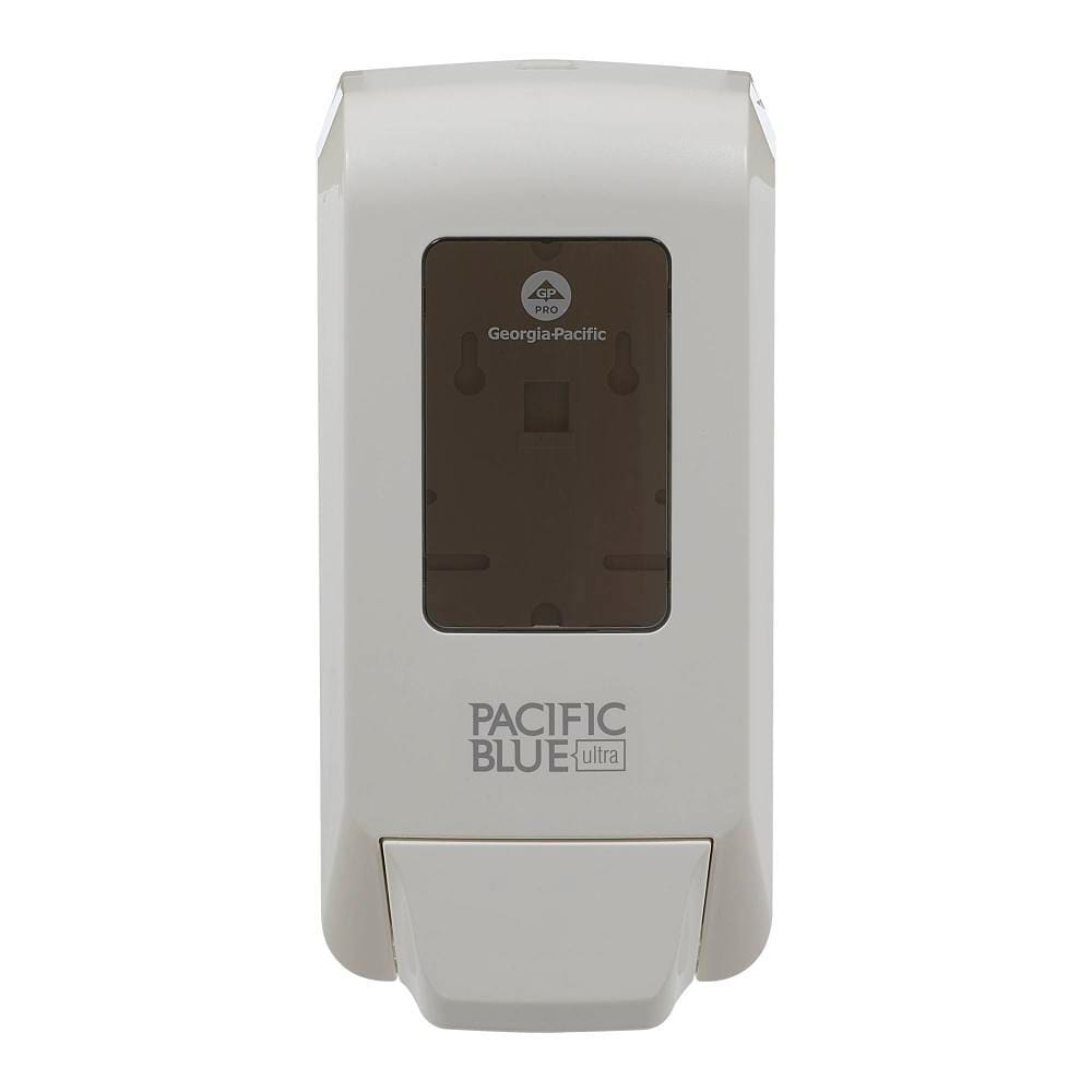 Georgia Pacific Blue Ultra® Wall-Mounted Foaming Soap/Sanitizer Dispenser White