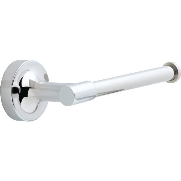 Franklin Brass Voisin Single Arm Toilet Paper Holder, Polished Chrome