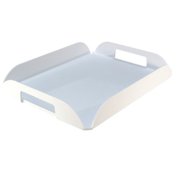 Lodging Star White Hospitality Tray, 11 X 14", Case Of 6