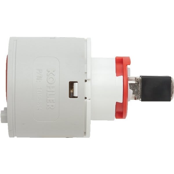 Kohler Hot/Cold Single Handle Faucet Ceramic Valve HD Supply