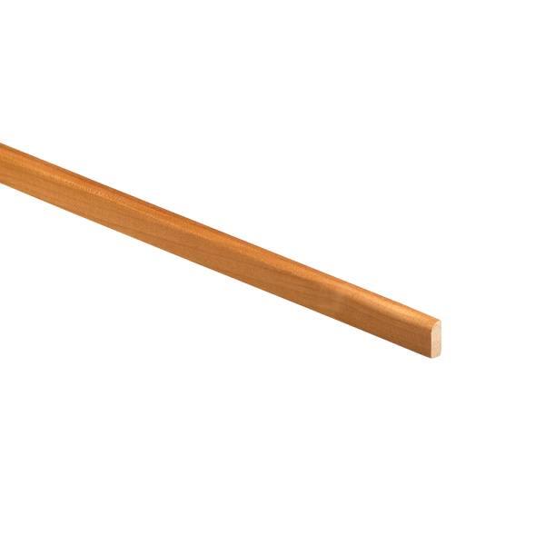 Newport 96 In. W X 0.25 In. D X 0.75 In. H Solid Wood Kitchen Cabinet Scribe Molding In Cnmn