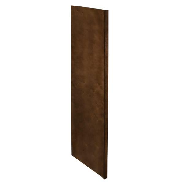 Newport 1.5 In. W X 24 In. D X 96 In. H In Manganite Refrigerator Matching End Panel With 1.5 In. Filler