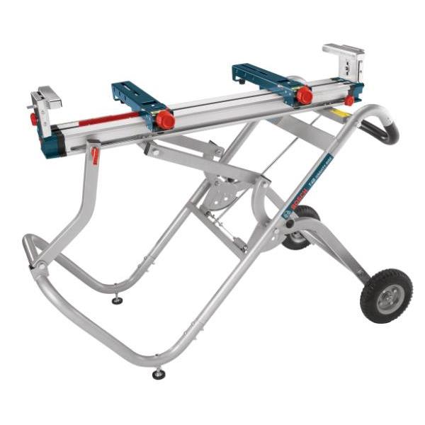 Bosch Gravity-Rise Miter Saw Stand With Wheels