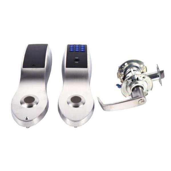 Schlage® CS210 Interconnected Lock, 2.375/2.75" Backset, 1.375 to 2