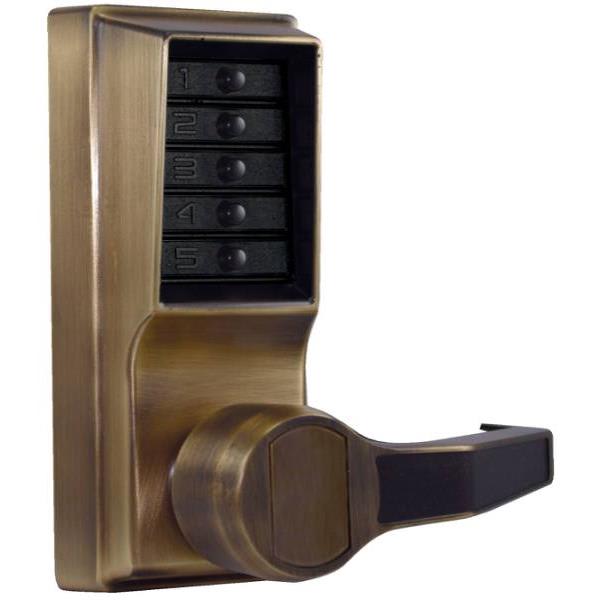 2 in Cast Zinc Door Slide Security Door Lock (25Pack) (Antique Brass