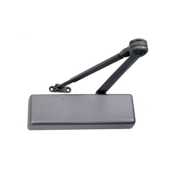 LCN® Surface Door Closer, Stop Arm, Aluminum/689 Finish, Sized 15, 1260 Series HD Supply