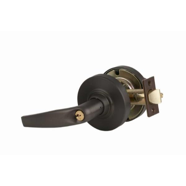 Schlage® Al Series Cylindrical Lockset, Bronze, Jupiter, NonHanded