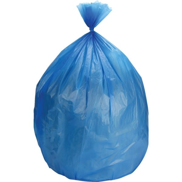 Maintenance Warehouse® 56 Gal 0.8 Mil LowDensity Trash Bag (Clear) (100Pack) HD Supply