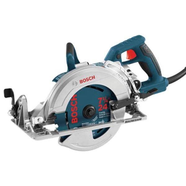 Bosch 15 Amp 7-1/4 In Corded Worm Drive Circular Saw