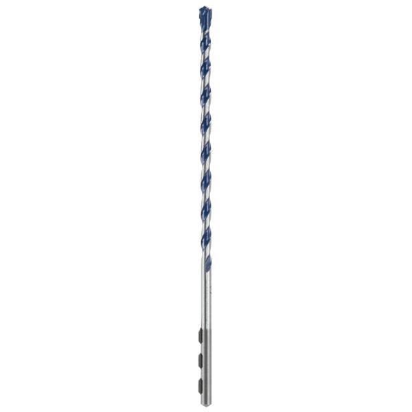 SDS-plus Concrete Drill Bit Bosch Bulldog Tough SDS-Plus Rotary Hammer Bit - 5/8" X 10" X 12" Four-Cutter Design For Concrete 4-cutter Rotary Hammer Bit