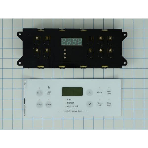 for Frigidaire 316220728 Wall Oven Overlay 1614741 AH2581961 EA2581961