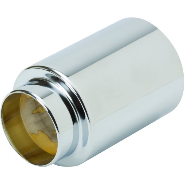 Delta® 1300/1400 Series Lever Tub & Shower Handle, ChromePlated Brass, 43/8" Height HD Supply