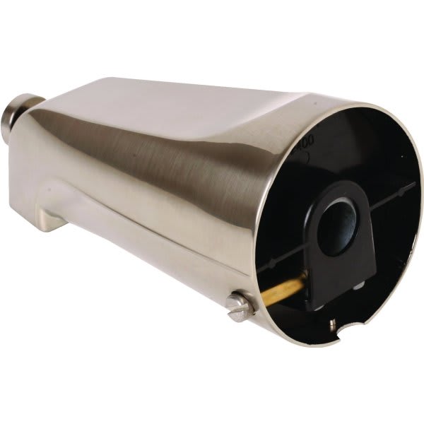 Mixet® Satin Nickel Diverter Tub Spout