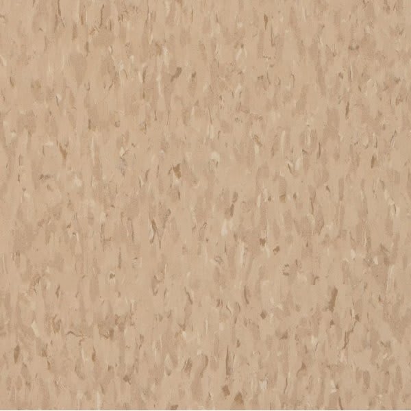 Armstrong 1/8 Gauge Imperial Texture Nougat Vinyl Composition Tile, Cs/45