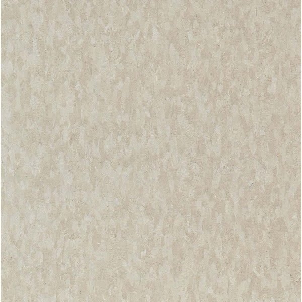 Armstrong Imperial Texture Mint Cream Vinyl Composition Tile Cs/45