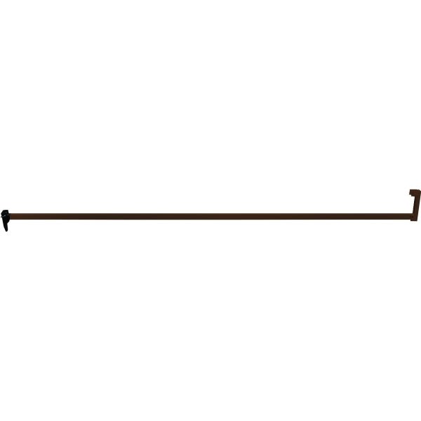 Bronze 48 Sliding Door Security Bar Lock