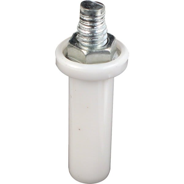 Wardrobe BiFold Door Top Guide Wheel 3/4" Roller 3/8" Nylon Base