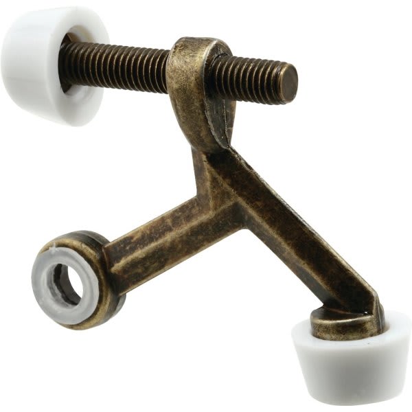 Pressto Valet Hinge Buddy Door Stop Red HD Supply