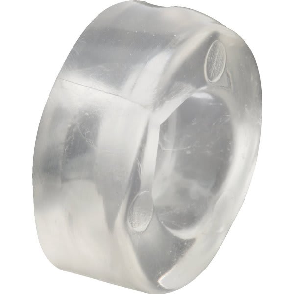 3/4 In Vinyl Tub Enclosure Door Bumper (10-Pack) (Clear)